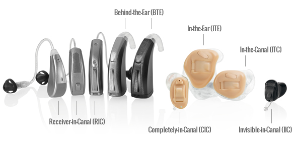 Hearing-Aid-Styles