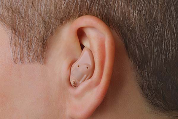ITE Hearing aid